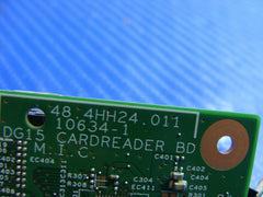 Dell Inspiron N5010 P10F 15.6" Card ReaderBoard w/Cable 7N18D 48.4HH24.011 ER* - Laptop Parts - Buy Authentic Computer Parts - Top Seller Ebay