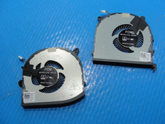 Dell XPS 15.6" 15 9560 Genuine Laptop Left & Right Cooling Fan VJ2HC TK9J1