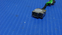 HP 15-f033wm 15.6" Genuine Laptop DC IN Power Jack w/Cable 730932-FD1 HP