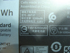 Dell Latitude 14” E5470 Genuine Laptop Battery 7.6V 62Wh 8260mAh 6MT4T HK6DV