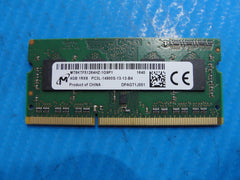 HP 15-f272wm Micron 4Gb Memory Ram So-Dimm pc3l-14900s MT8KTF51264HZ-1G9P1 - Tested Computer Laptop Parts