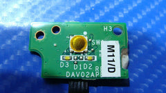 Dell Inspiron 14R N4110 14" OEM Power Button Board w/Cable DAV02APB6C2 PNMWD ER* - Laptop Parts - Buy Authentic Computer Parts - Top Seller Ebay