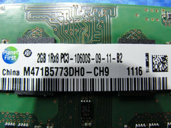 MacBook Pro A1278 Laptop Samsung 2GB Memory PC3-10600S-09-11-B2 M471B5773DH0-CH9 Samsung