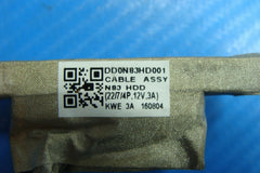 HP Pavilion AIO 24-b017c 23.8" HDD Hard Drive Connector Cable dd0n83hd001 