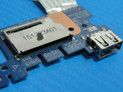 HP Notebook 15-ac151dx 15.6" Genuine USB Card Reader Board w/Cable LS-C705P - Laptop Parts - Buy Authentic Computer Parts - Top Seller Ebay