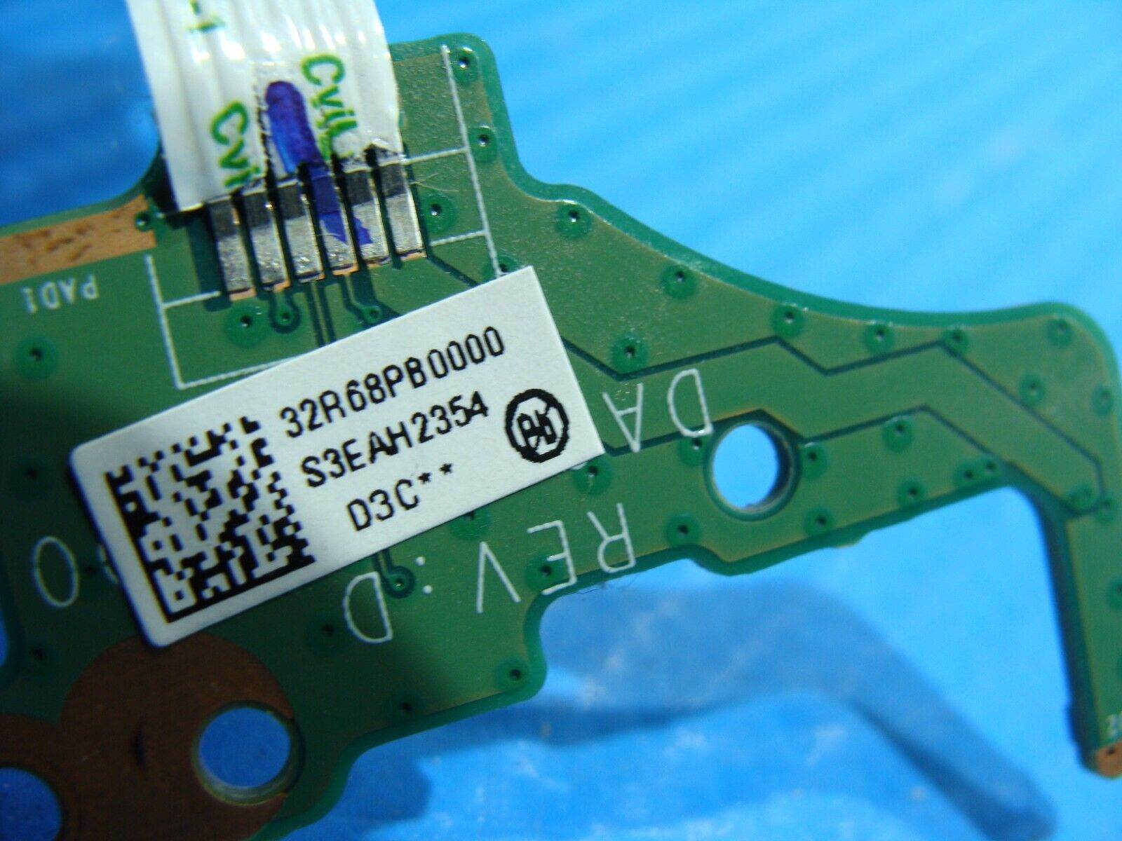 HP Pavilion 17.3” 17-e019dx Power Button Board w/Cable 32R68PB0000 DA0R68PB6D0 - Tested Computer Laptop Parts