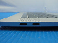 MacBook Pro A1990 15" 2018 MR932LL Top Case Palmrest w/Battery Silver 661-10347