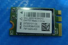 Dell Inspiron 5565 15.6" Genuine Laptop WiFi Wireless Card VRC88 QCNFA335 Dell