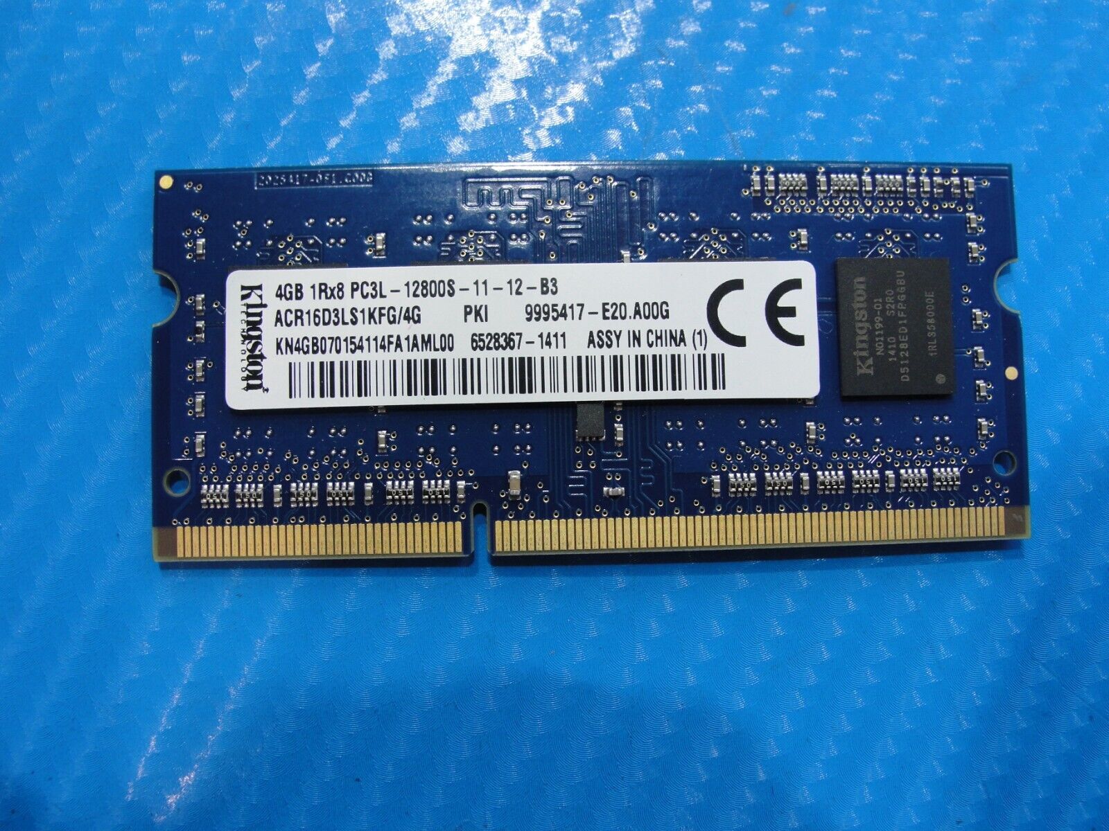 Acer E1-532-4629 Kingston 4Gb 1Rx8 Memory Ram PC3L-12800S ACR16D3LS1KFG/4G