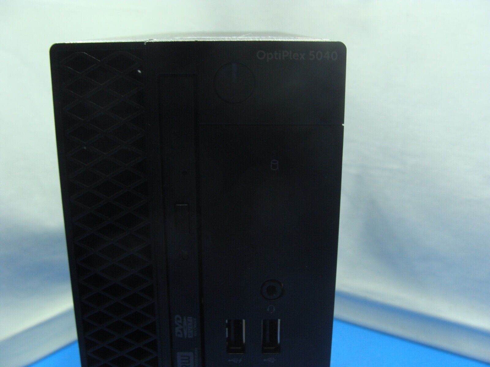 Dell Optiplex 5040 SFF Intel Core i5-6500 3.20GHz 8GB DDR3 RAM No HDD No Adapter - Tested Computer Laptop Parts