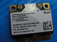 Dell Latitude E6520 15.6" Genuine Laptop WiFi Wireless Card X9JDY 62205ANHMW - Laptop Parts - Buy Authentic Computer Parts - Top Seller Ebay