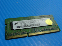 MacBook A1278 Micron 1GB 1Rx8 PC3-8500S RAM Memory SO-DIMM MT8JSF12864HZ-1G1F1 - Tested Computer Laptop Parts