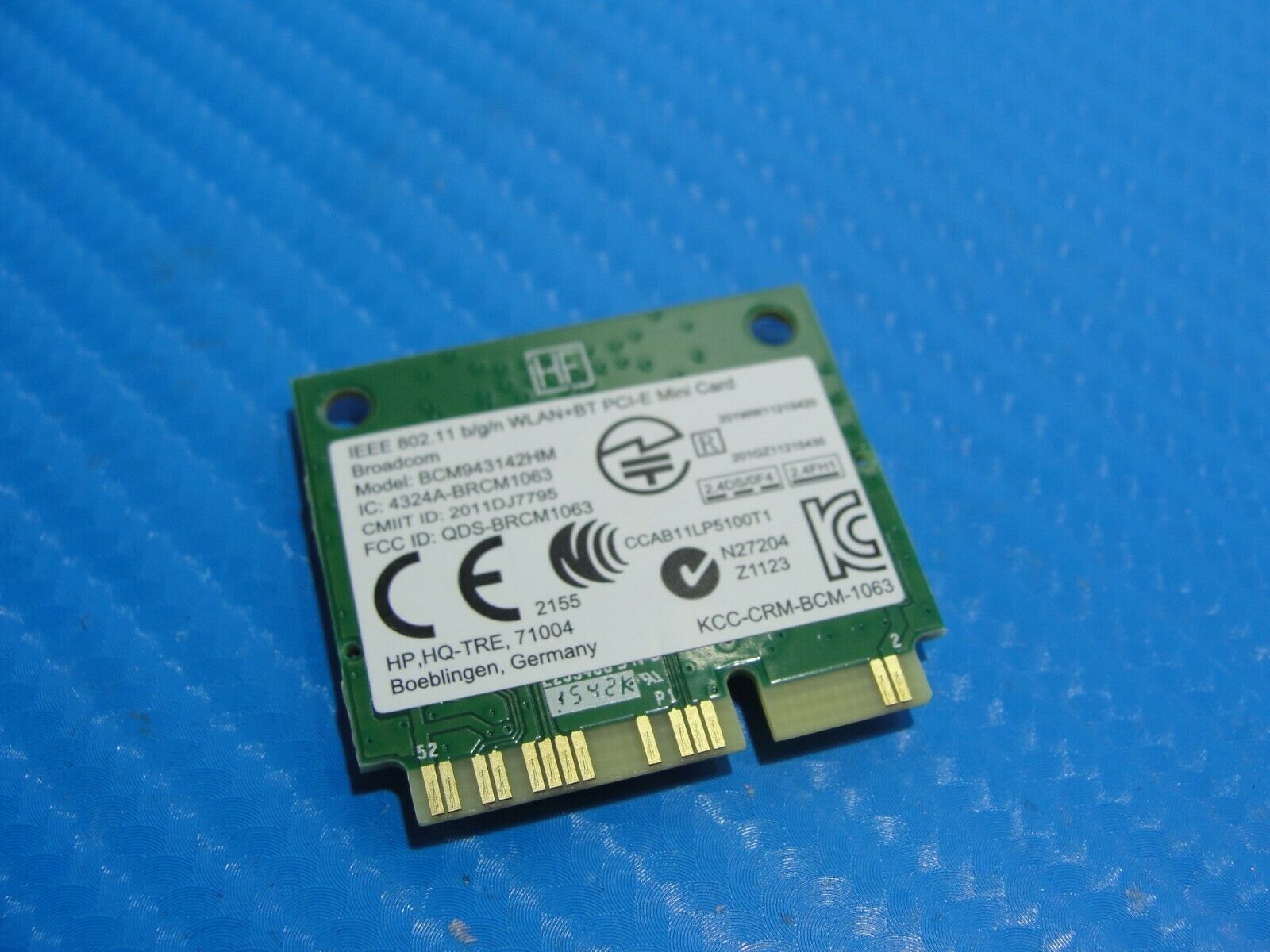 HP Envy 850-150QE Genuine Desktop WiFi Wireless Card BCM943142HM HP