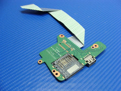 HP Chromebook 14-q020nr 14" Genuine USB Card Reader Board w/Ribbon DA0Y01TB4C0 HP