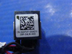 Dell Latitude 15.6" E6540 Genuine Laptop DC-IN Power Jack w/Cable G6TVF GLP* - Laptop Parts - Buy Authentic Computer Parts - Top Seller Ebay