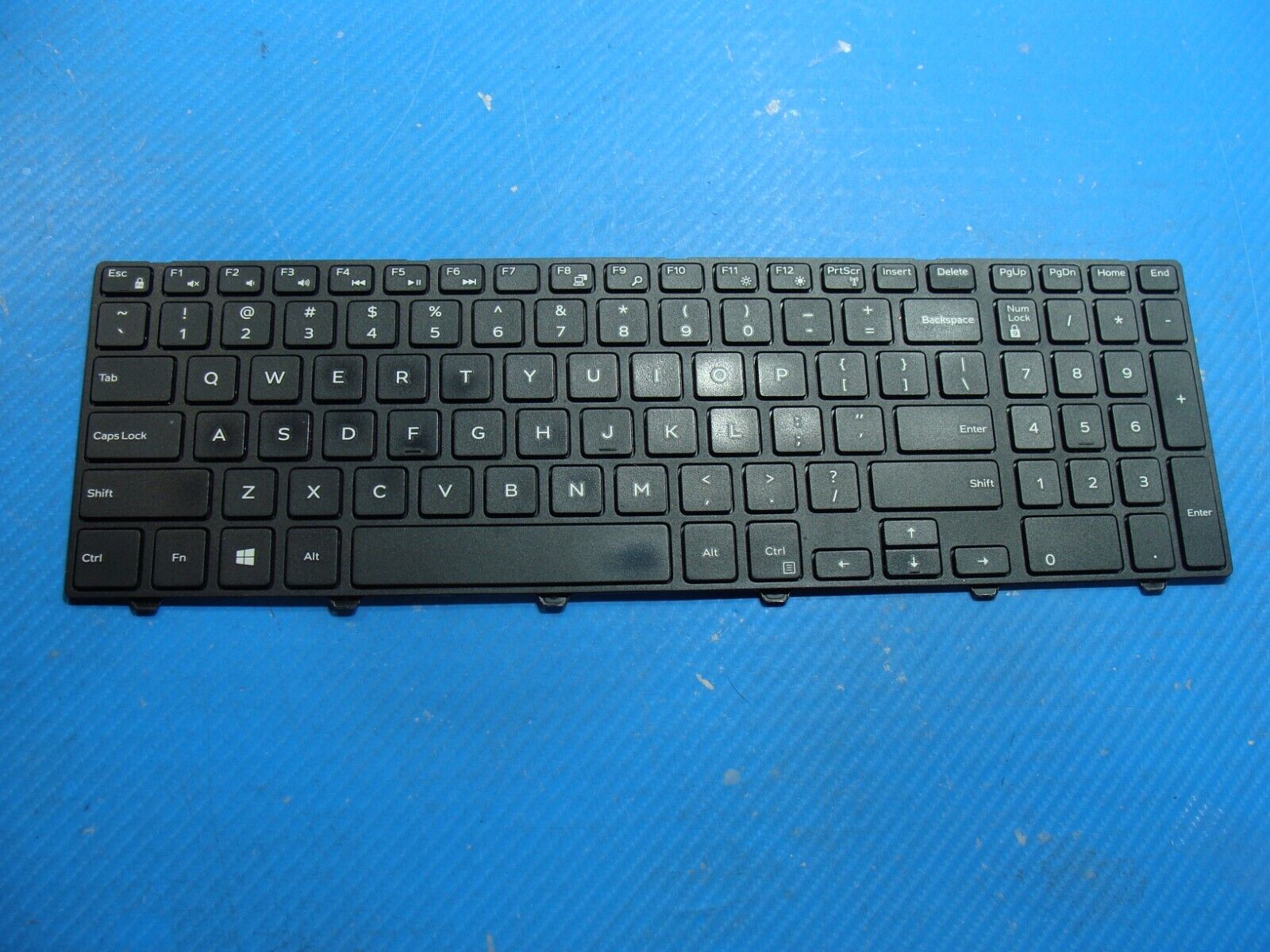 Dell Inspiron 15 3567 15.6" Genuine US Keyboard Black KPP2C