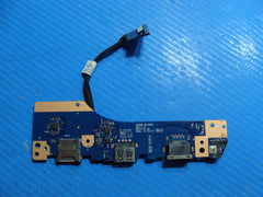 Lenovo Thinkpad E480 14" Genuine Laptop USB Power Button Board w/ Cable NS-B421