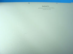 MacBook Pro A1398 2014 15" MGXC2LL/A Genuine Bottom Housing Silver 076-00012