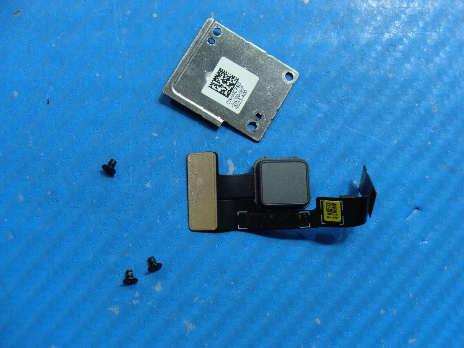 Dell Latitude 9510 15.6 Genuine Powe Button Board w/Cable & Bracket 0CF8G