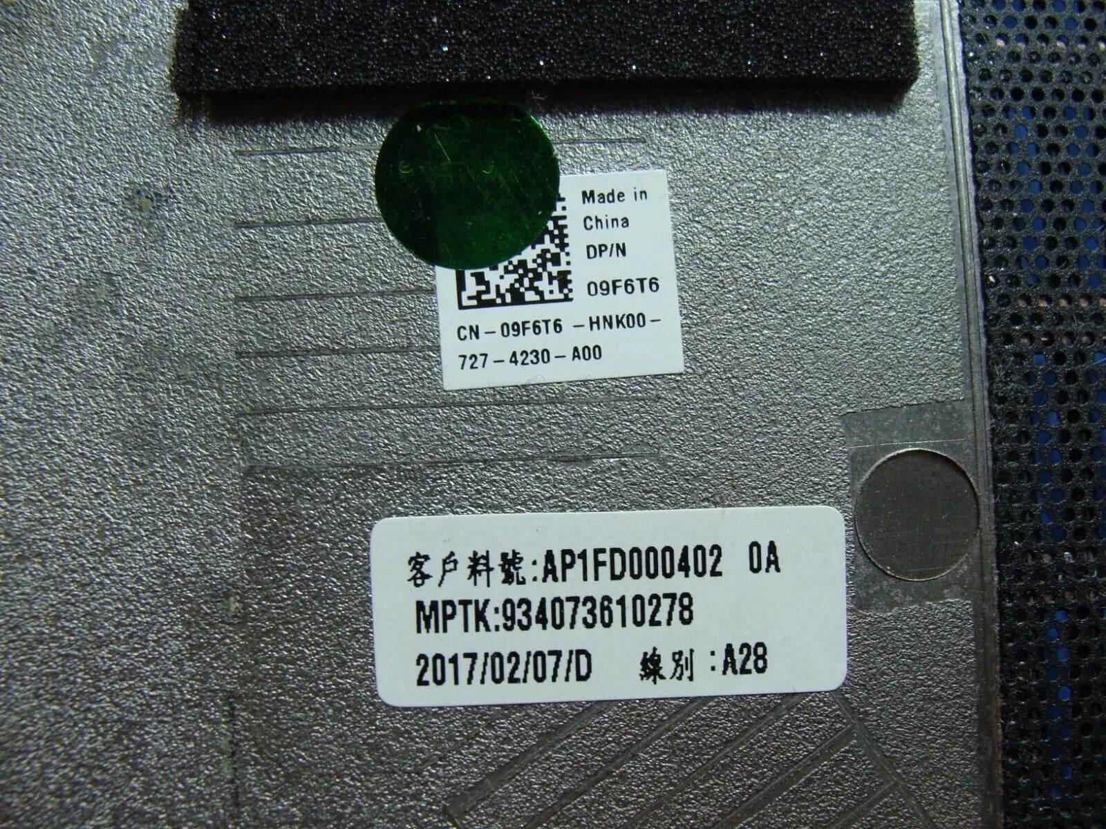 Dell Latitude 14” E5470 Genuine Laptop Bottom Case Base Cover 9F6T6 AP1FD000402 - Tested Computer Laptop Parts