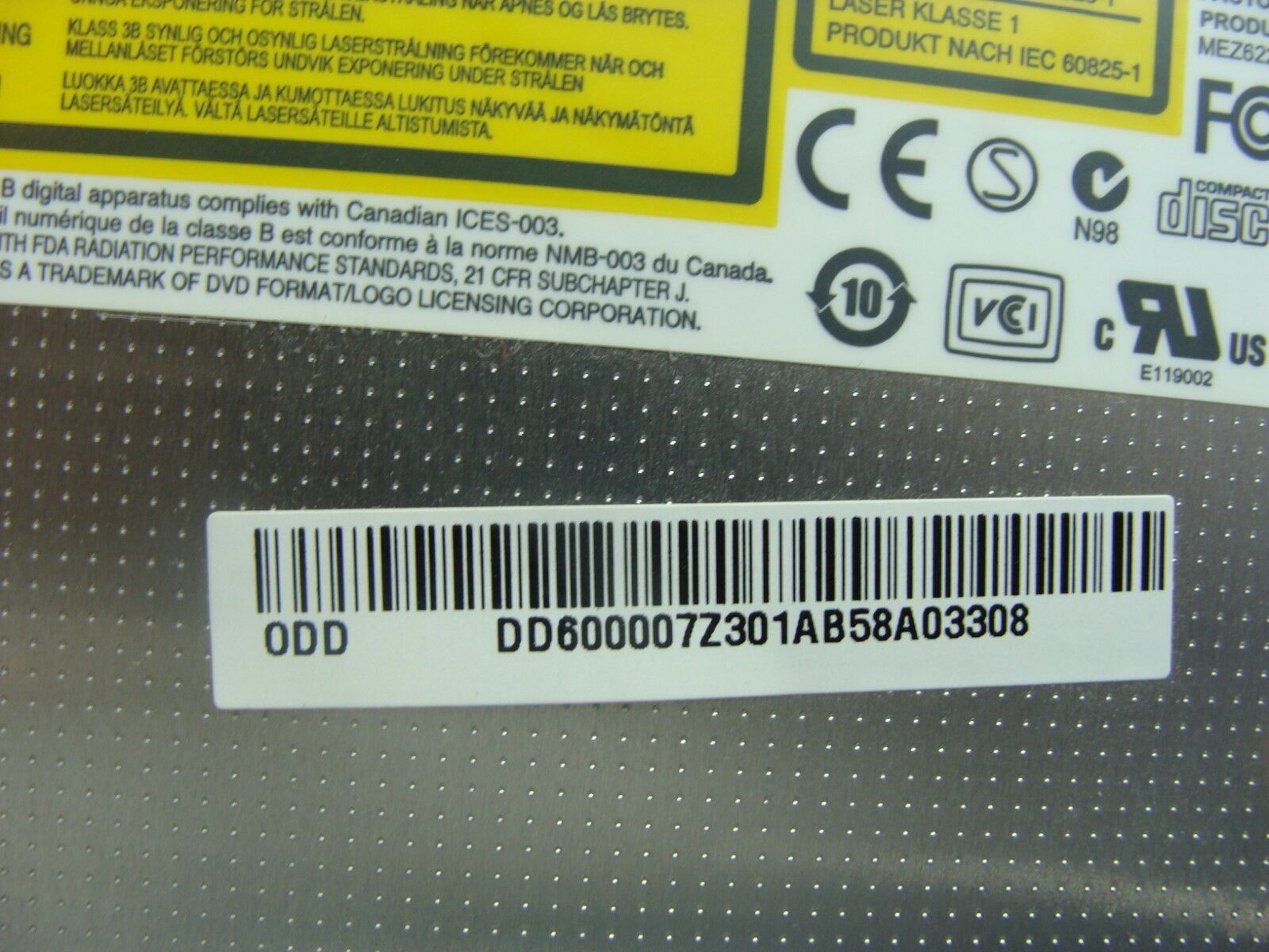 Asus ET2011E 20'' Genuine All in One Super Multi DVD-RW Burner Drive GT34N ASUS