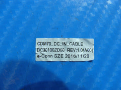 Dell Latitude 5480 14" Genuine DC IN Power Jack w/Cable DC30100ZD00 5MDFH