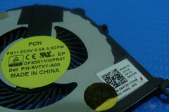 Dell XPS 15.6" 15 9550 Genuine Laptop CPU Cooling Fan RVTXY DC28000GKF0 - Laptop Parts - Buy Authentic Computer Parts - Top Seller Ebay