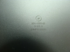 MacBook Air A1466 13" Mid 2012 MD232LL/A Bottom Case Cover 923-0129 #1 ER* - Laptop Parts - Buy Authentic Computer Parts - Top Seller Ebay