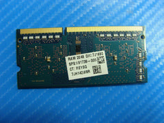 HP 15-ay065nr SK hynix 2GB 1Rx16 SO-DIMM Memory RAM PC3L-12800S HMT425S6CFR6A-PB - Tested Computer Laptop Parts