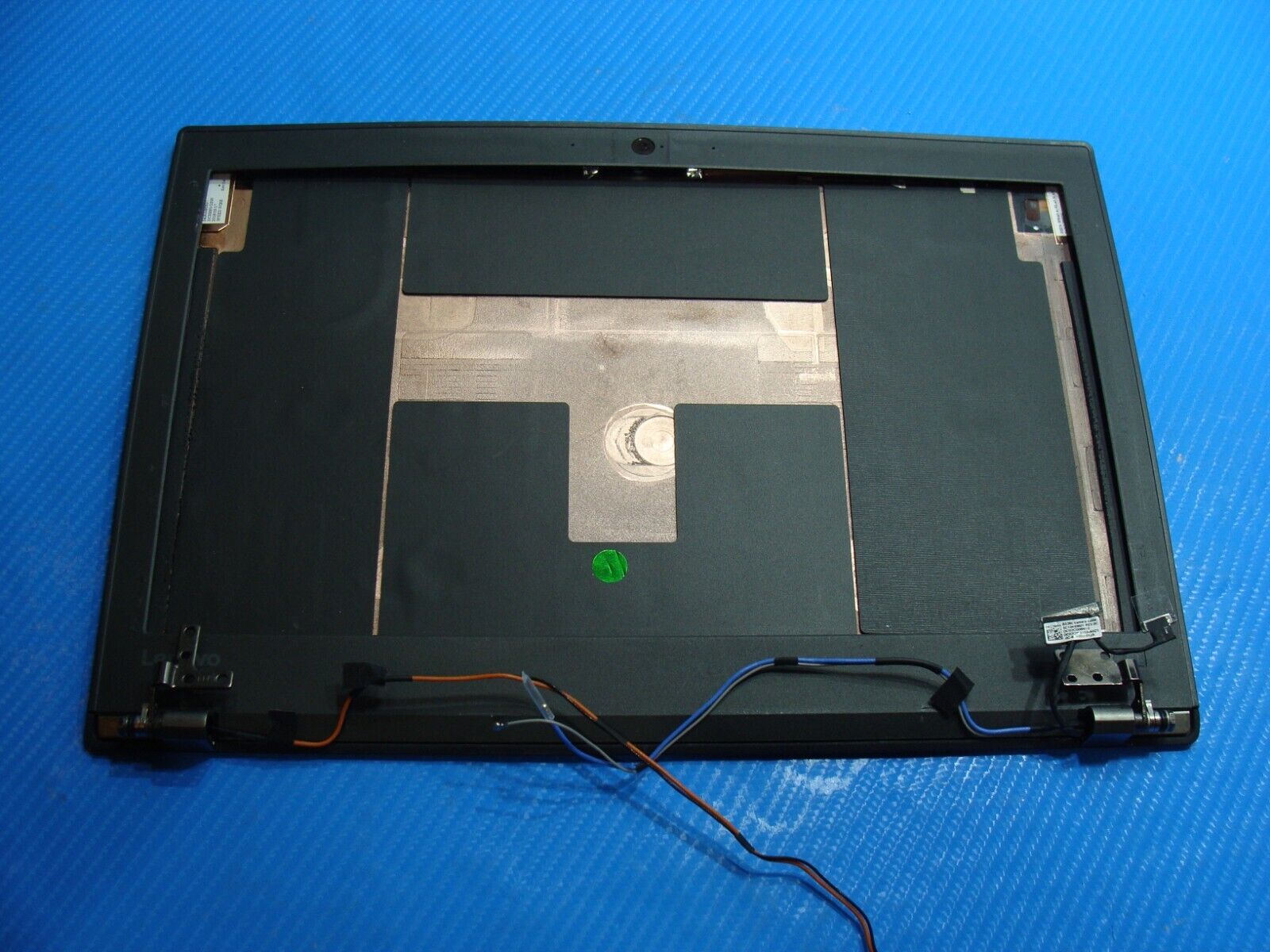 Lenovo Thinkpad 12.5” x270 OEM Laptop LCD Screen Back Cover w/Bezel AP12F000800