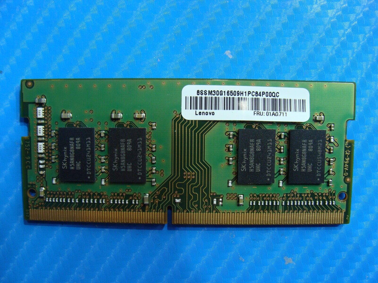 Lenovo x270 SK Hynix 8GB 1Rx8 PC4-2400T Memory RAM SO-DIMM HMA81GS6AFRN-UH