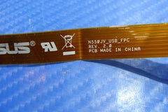 Asus N550J 15.6" Genuine Laptop USB Card Reader w/ Cable 60NB00K0-US1040 ER* - Laptop Parts - Buy Authentic Computer Parts - Top Seller Ebay