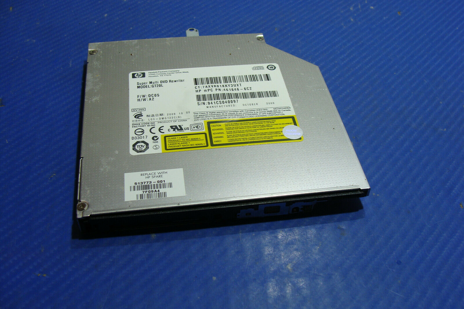 HP G71-340US 17.3