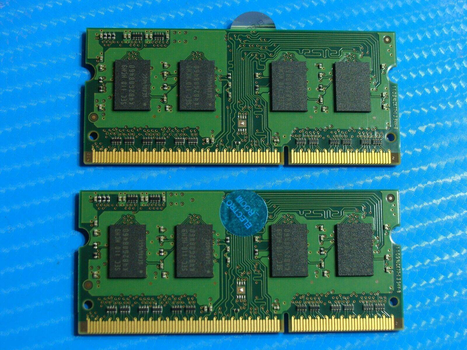 MacBook Pro A1286 Samsung 2GB x2 Memory RAM SO-DIMM PC3-10600S M471B5773DH0-CH9 - Tested Computer Laptop Parts