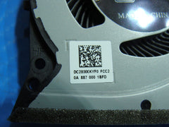 HP Pavilion 15-cx0020nr 15.6" Genuine CPU Cooling Fan L20334-001 DC28000KYF0