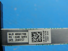 Dell Inspiron 5567 15.6" HDD Hard Drive Caddy w/Connector Screws X5TM4 P4TVW #2 