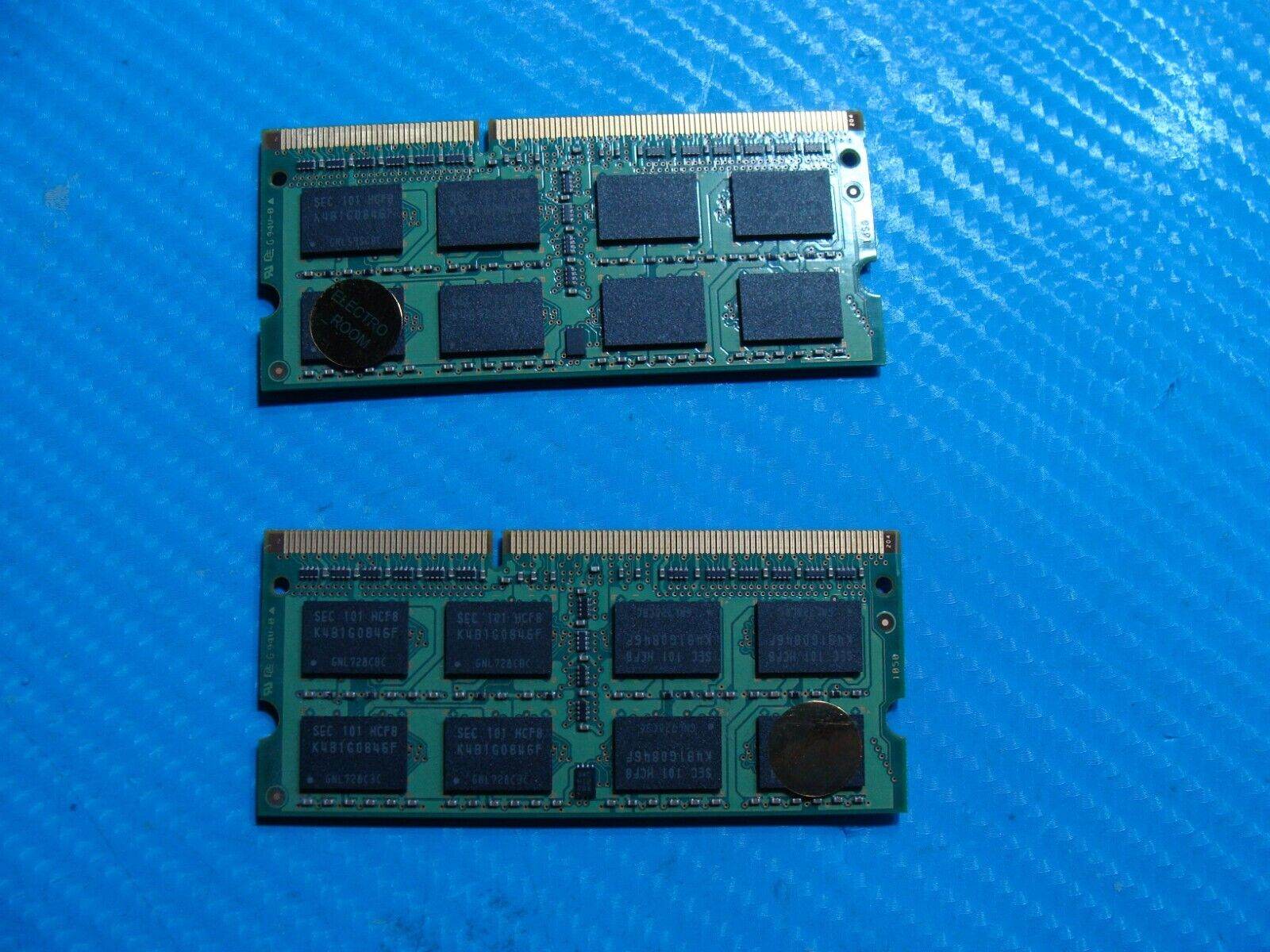 Apple A1347 So-Dimm Samsung 4Gb 2x2Gb 2Rx8 Memory PC3-8500S M471B5673FH0-CF8 - Tested Computer Laptop Parts