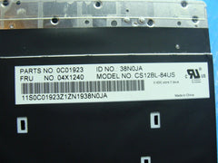 Lenovo ThinkPad 14” T430 OEM Laptop US Backlit Keyboard 04X1240 0C01923 Grade A