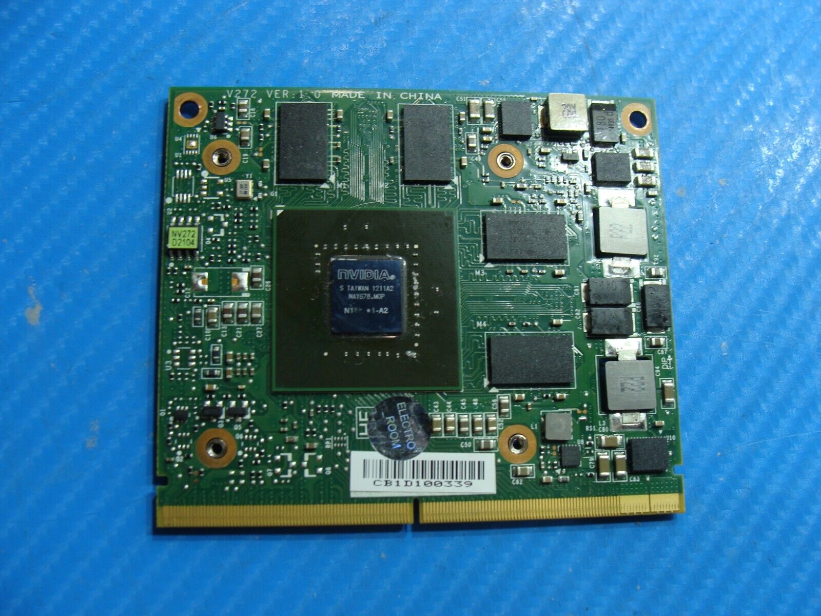 Dell Precision 15.6” M4700 Nvidia Quadro K1000M Video Graphics Card 180-52091