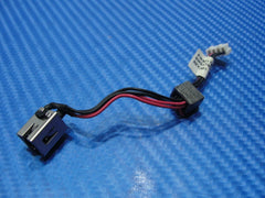 Toshiba Satellite C855D-S5229 15.6" OEM DC IN Power Jack with Cable 6017B0356001 Toshiba