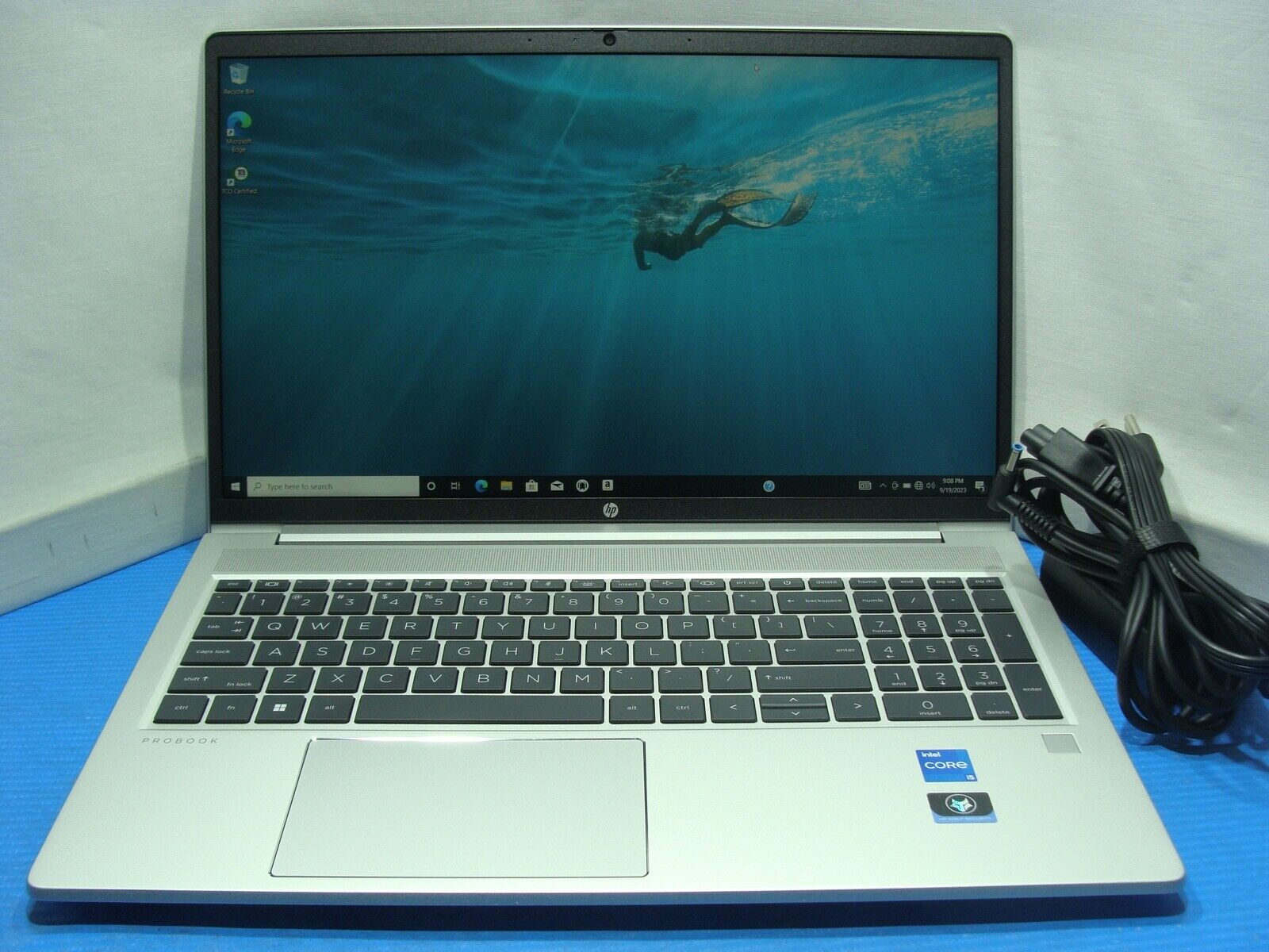 OB WRTY 1 Year HP ProBook 450 G9 Intel i5-1235U 16GB 256GB Wolf Pro Sec Edition