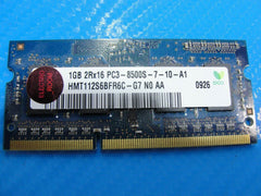 MacBook Pro A1278 Hynix 2Rx16 1GB PC3-8500S SO-DIMM Memory RAM HMT112S6BFR6C-G7 - Tested Computer Laptop Parts