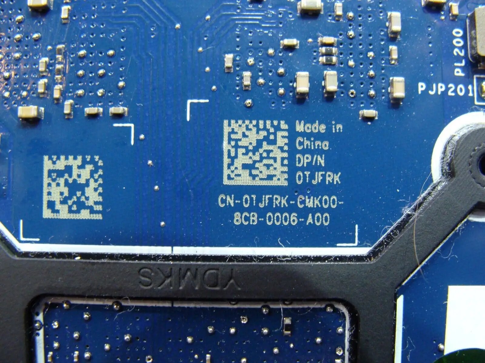 Dell Precision 15.6” 7530 Nvidia Quadro P2000 4GB Video Card N18P-Q3-A1 TJFRK