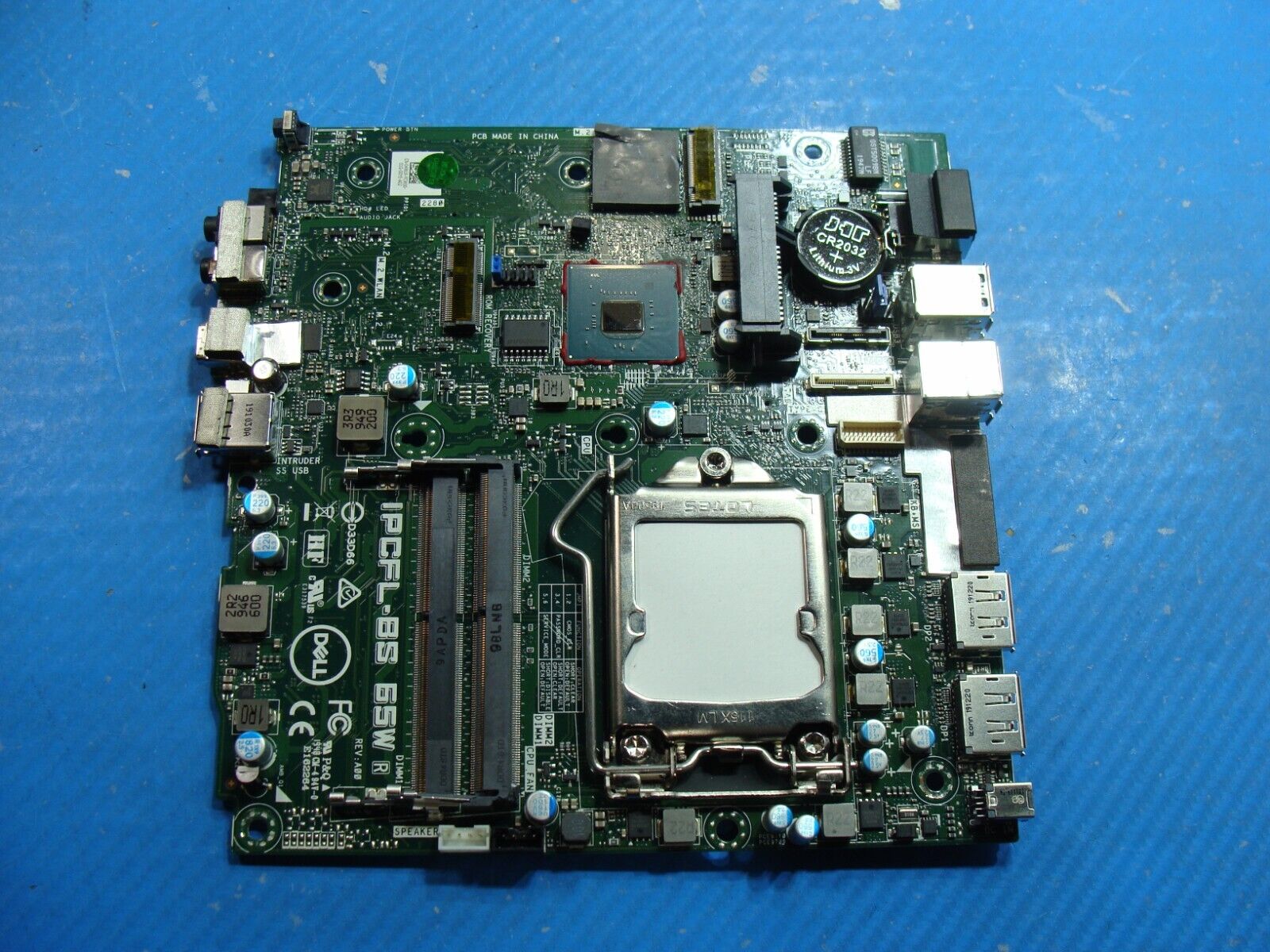 Dell Optiplex 7070 MFF Desktop Intel Motherboard 496JX