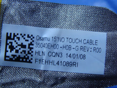 HP 15-d035dx 15.6" Genuine Laptop  LVDS Video Cable w/ Webcam 35040EH00-H0B-G HP