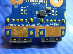 HP 2000-2c17CL 15.6" Genuine Laptop Dual USB Port Board w/Cable 6050A2493701 ER* - Laptop Parts - Buy Authentic Computer Parts - Top Seller Ebay