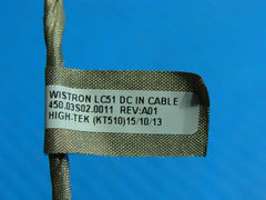 Lenovo Edge 2-1580 80QF 15.6" Genuine DC IN Power Jack w/Cable 450.03S02.0011 - Laptop Parts - Buy Authentic Computer Parts - Top Seller Ebay