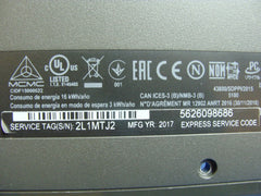 Dell Inspiron 11.6" 11-3168 OEM Bottom Case Base Cover 4XFV5 460.06Q0Q.0013 GLP* Dell