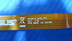 Asus N550JV-DB72T 15.6" Genuine Laptop USB Card Reader w/ Cable 60NB00K0-US1040 Asus