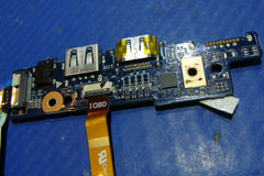 Toshiba Satellite E45-B4200 14" I/O Audio USB Port Board w/Cables 0VPB11A01P ER* - Laptop Parts - Buy Authentic Computer Parts - Top Seller Ebay